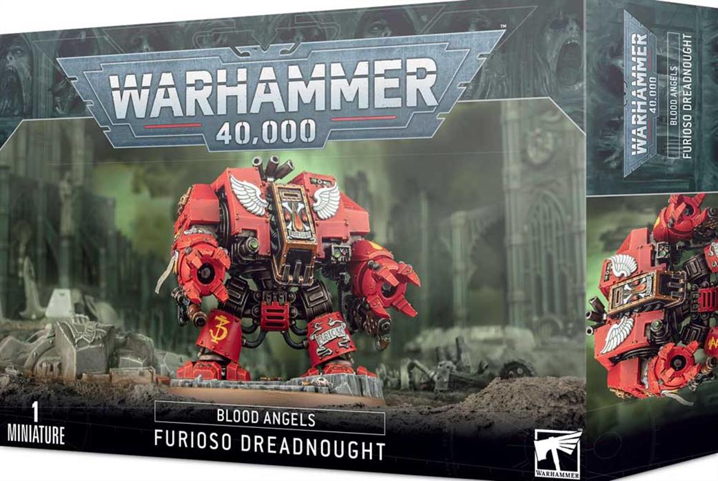 Games Workshop 28mm 41-11 Blood Angels Furioso Dreadnought