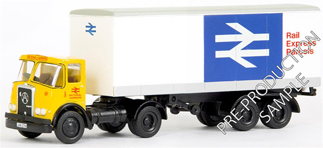 EFE 1/76 40201 National Carriers Atkinson Artic Boxvan