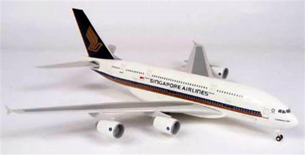 PPC Models 1/200 PPC-221737 Airbus A380 Singapore Airlines