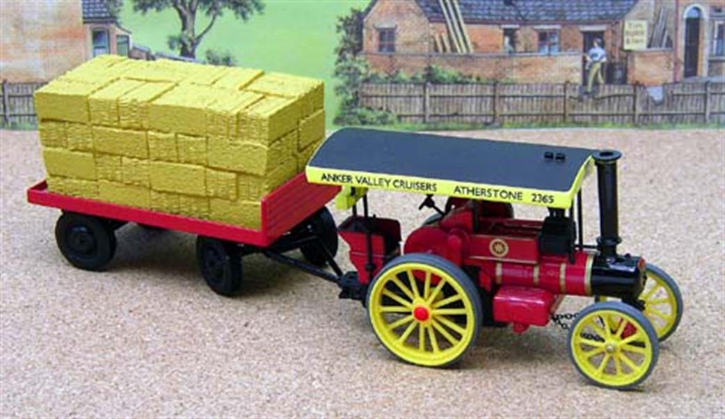 Corgi 1/50 80307 Anker V. Garrett Tractor steam Traction Engine Model