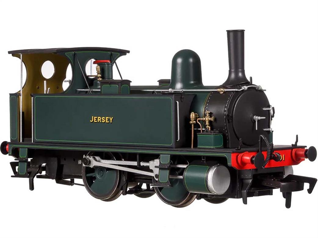 Dapol OO 4S-018-012 L&SWR 91 Jersey B4 Class 0-4-0 Tank Shunting Engine Lined Dark Green