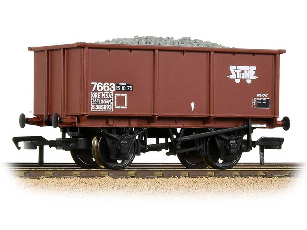 Bachmann OO 37-279A BR 27ton Steel Tippler Wagon Baxuite TOPS Stone Traffic