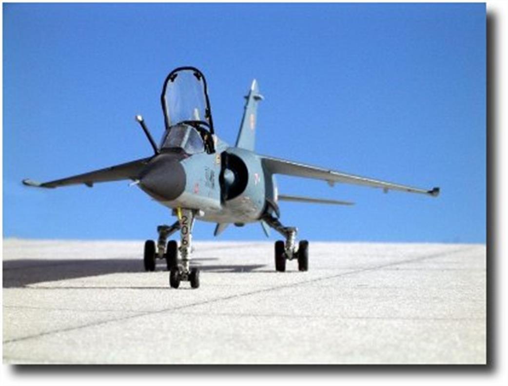 Hasegawa 1/72 00234 Mirage F.1C French Air force Fighter