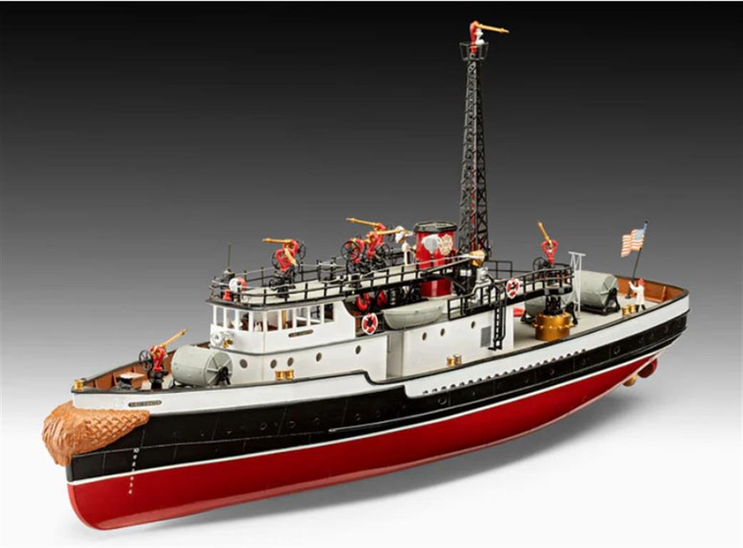 Revell 1/87 05197 The Firefighter Revell Classic Kit
