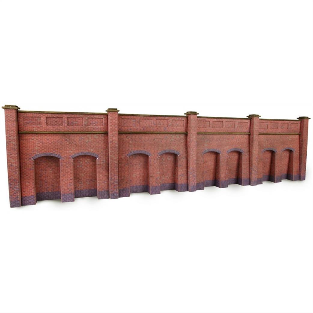 Metcalfe N PN145 Red Brick Retaining Wall Kit