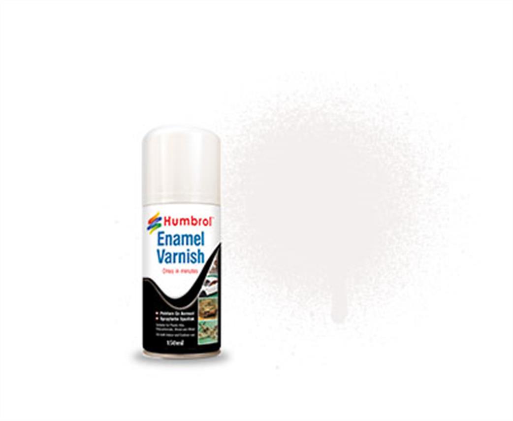 Humbrol  AD6997 Enamel 35 Varnish Gloss Modellers Spray 150ml