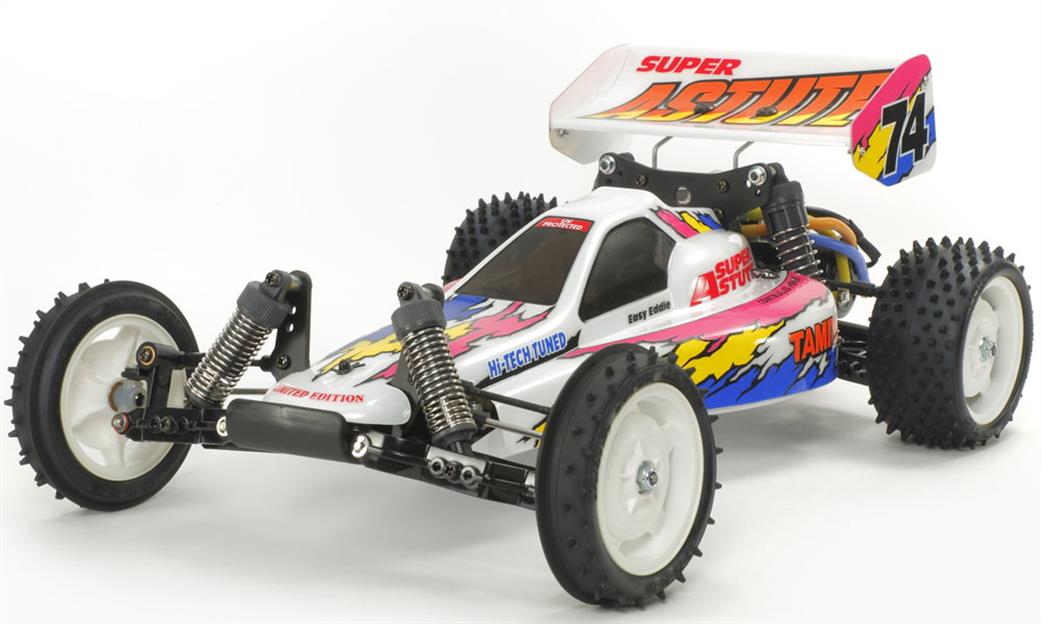 Tamiya 1/10 47381 Super Astute 2wd RC Buggy Kit