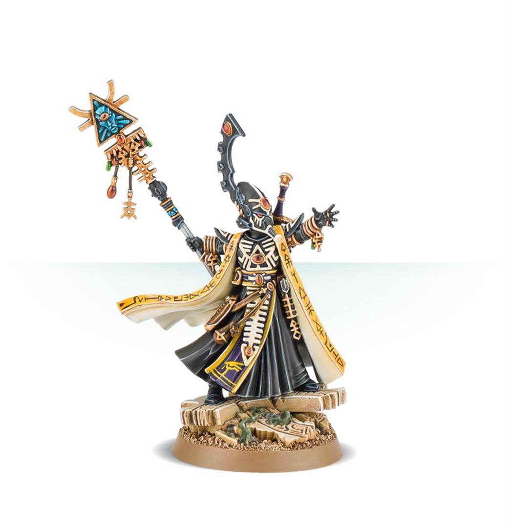 Games Workshop 28mm 46-60 Aeldari Eldrad Ulthran