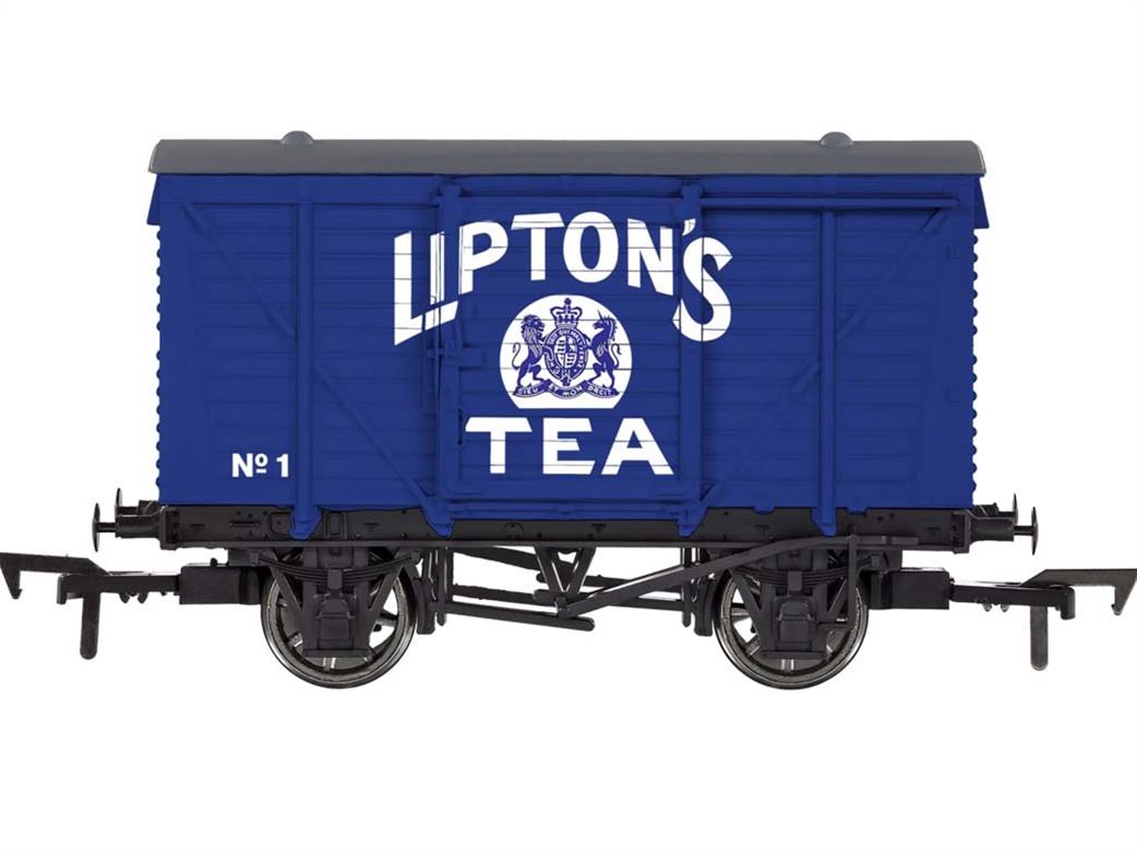 Dapol OO 4F-011-140 Liptons Tea Ventilated Box Van No1