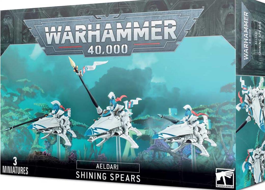 Games Workshop 28mm 46-28 Aeldari Shining Spears