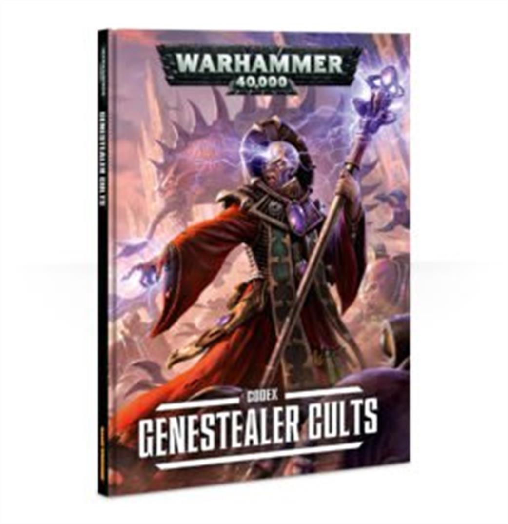 Games Workshop 60030117001 Genestealer Cult Hardback 40K Codex (old)