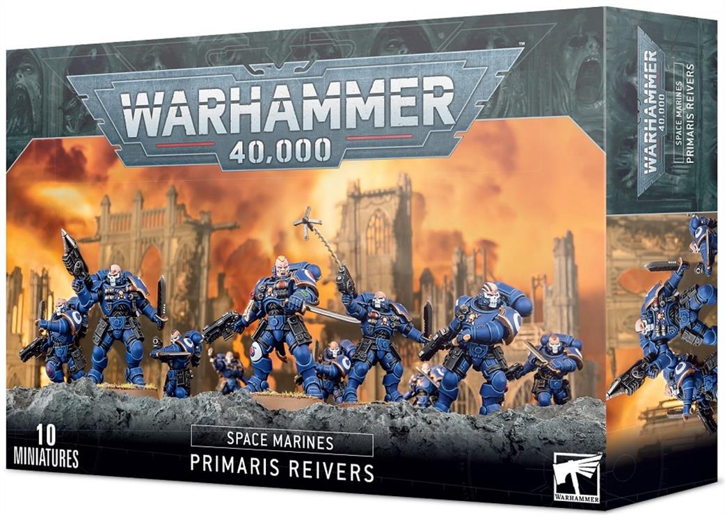 Games Workshop 28mm 48-71 Space Marines Primaris Reivers