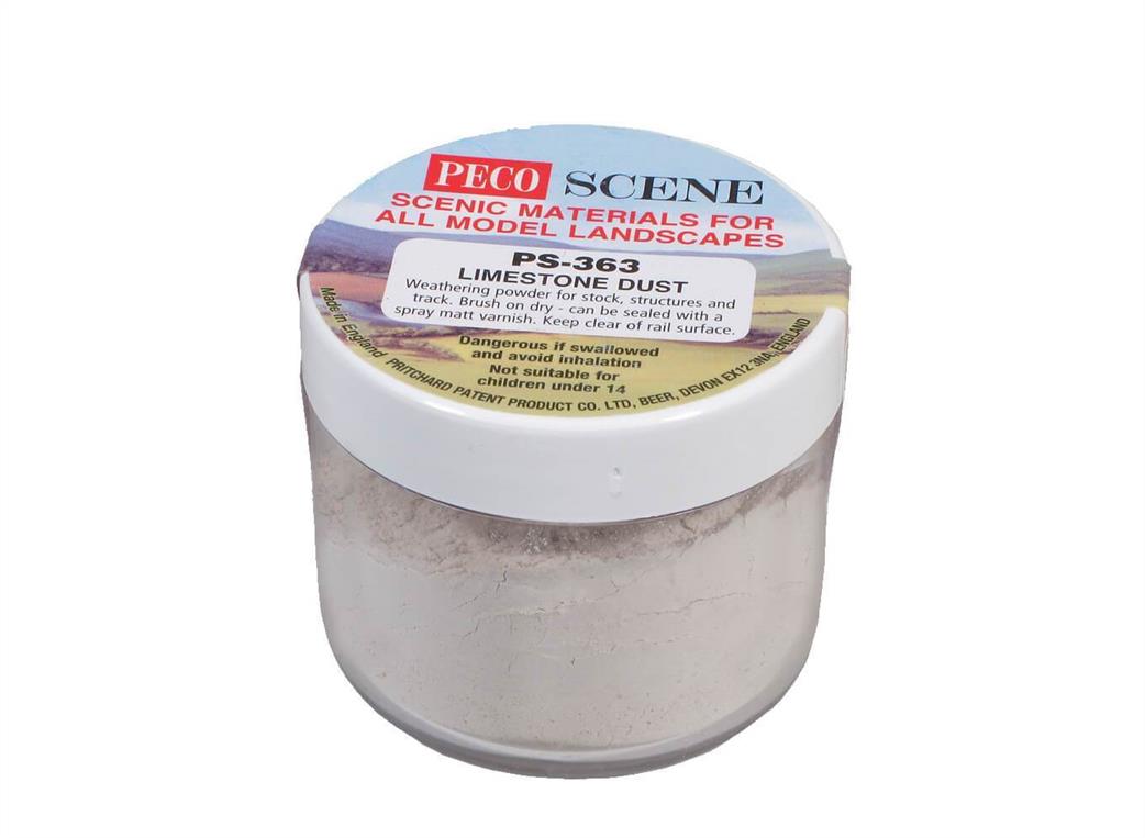 Peco  PS-363 Limestone Dust Weathering Powder