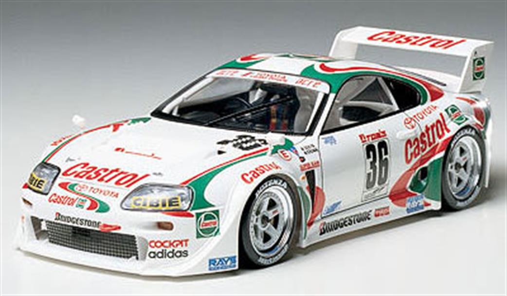 Tamiya 1/24 24163 Toyota Supra GT Car Kit