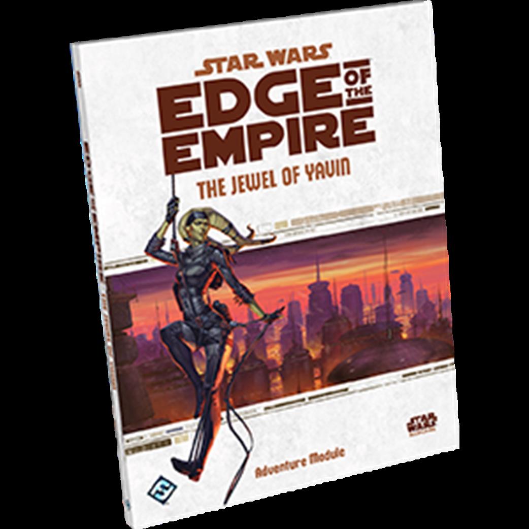 Fantasy Flight Games  SWE09 The Jewel of Yavin, Star Wars: Edge of the Empire Sourcebook