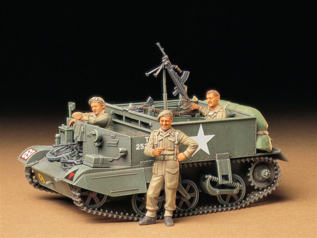 Tamiya 1/35 35175 British WW2 Universal Carrier MkII with Bren Gun