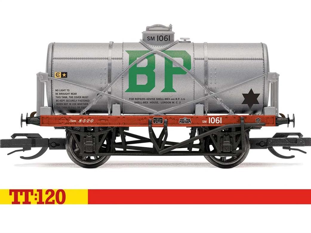 Hornby TT:120 TT6028 Shell Mex & BP 12ton Oil Tank Wagon