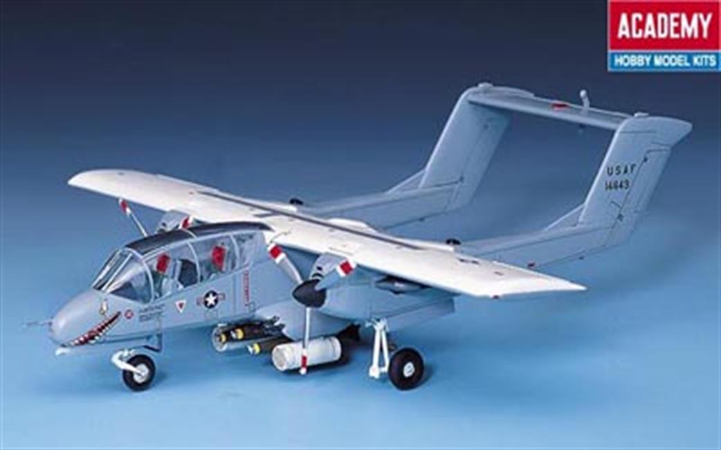 Academy 1/72 12463 OV-10A Bronco Light Armed Reconnaissance Aircraft