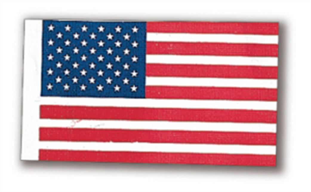 Constructo  80191 American Flag 36 x 70mm