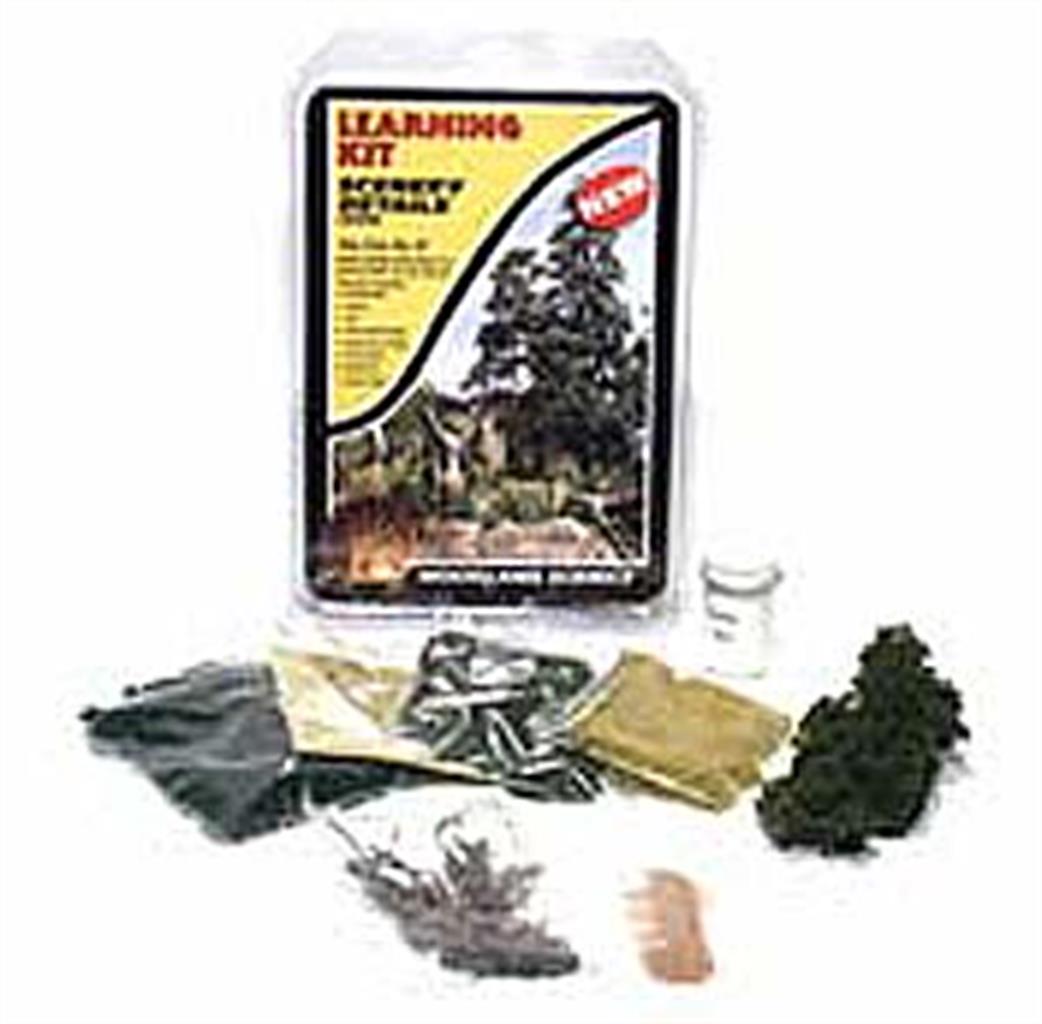 Woodland Scenics  LK956 Scenery Details Learning Kit