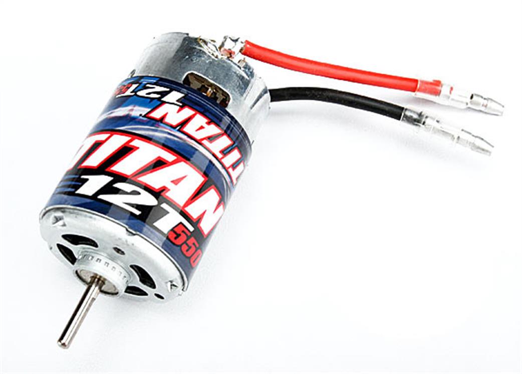Traxxas  3785 Titan 550 Motor 12 Turn Brushed
