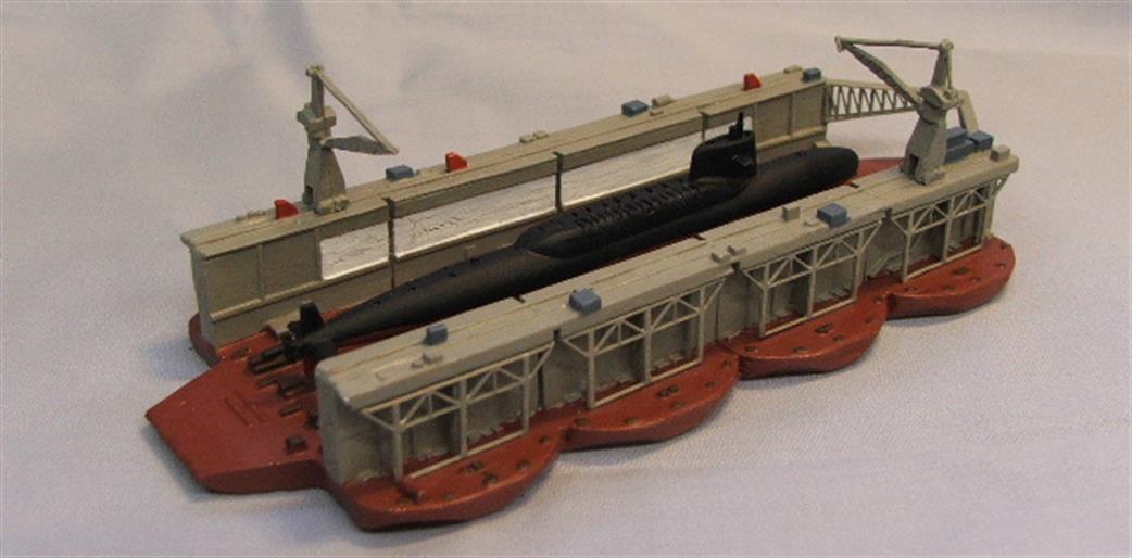 Mountford 1/1250 MM285KP AFDB-7 USS Los Alamos Floating Dry Dock Finished Model