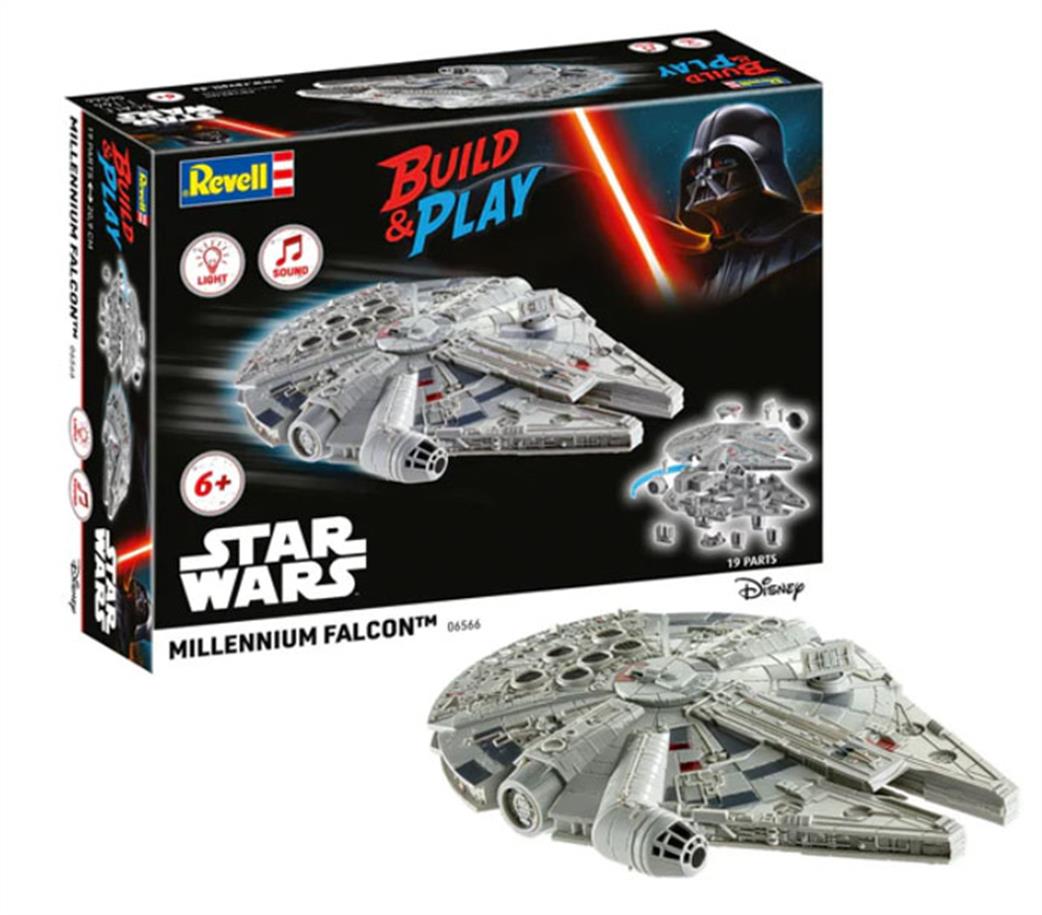 Revell 1/164 06566 Millennium Falcon from Disney Star Wars Build & Play