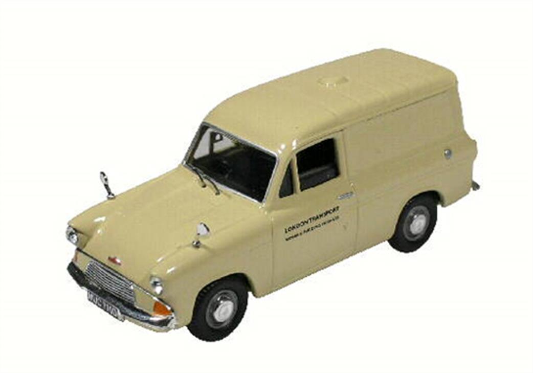 Corgi 1/43 VA00416 Ford Anglia Van London Transport