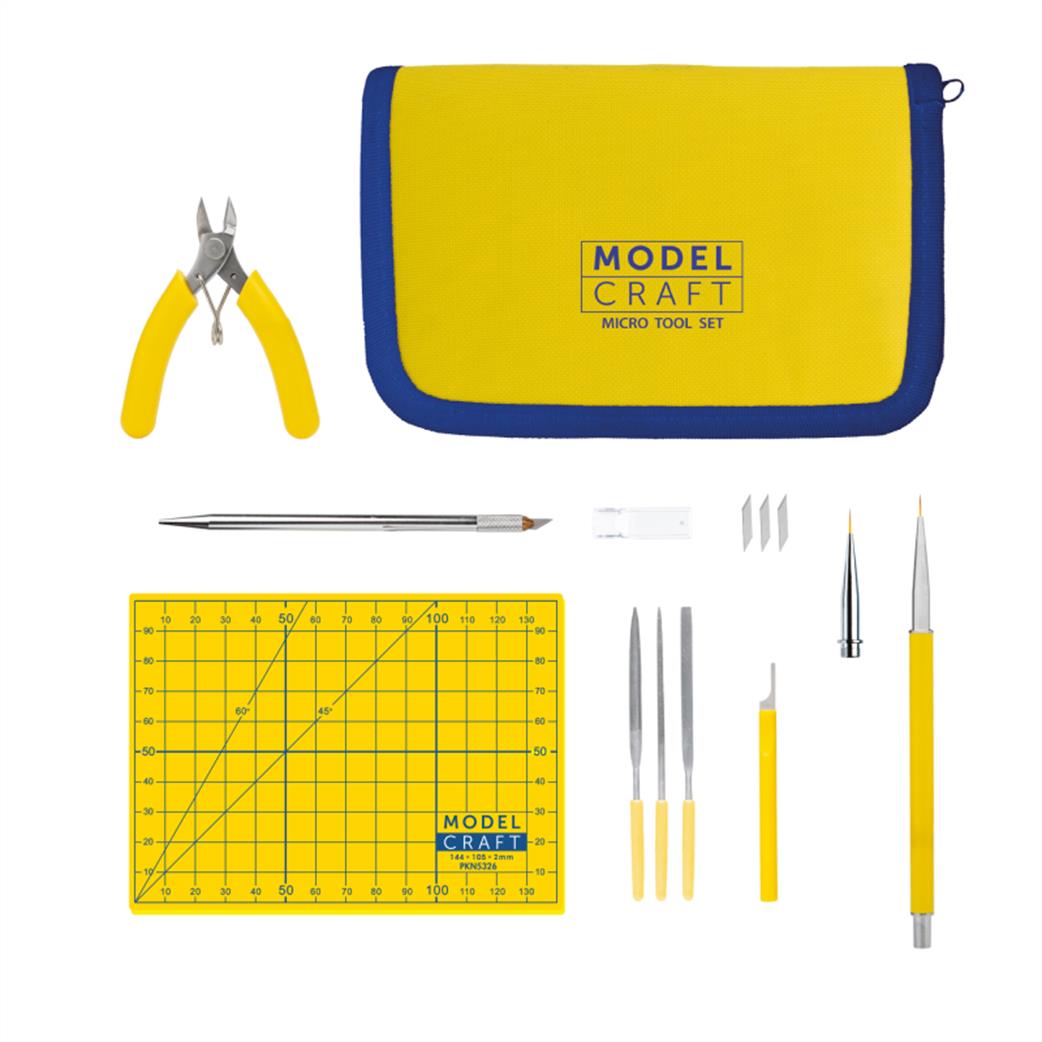 Modelcraft  PTK1000 Micro Tool Set