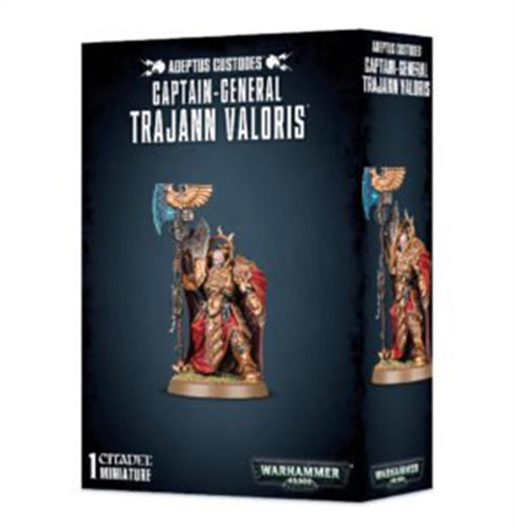 Games Workshop 28mm 01-10 Captain-General Trajann Valoris