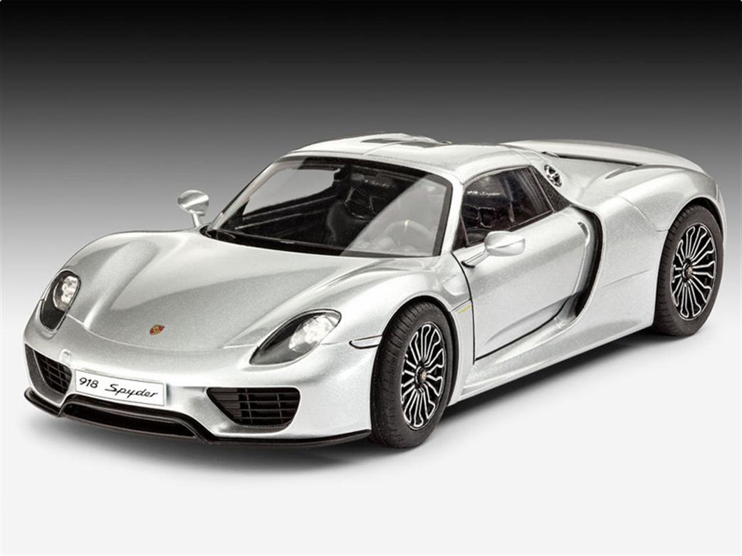 Revell 1/24 07026 Porsche 918 Spyder Kit