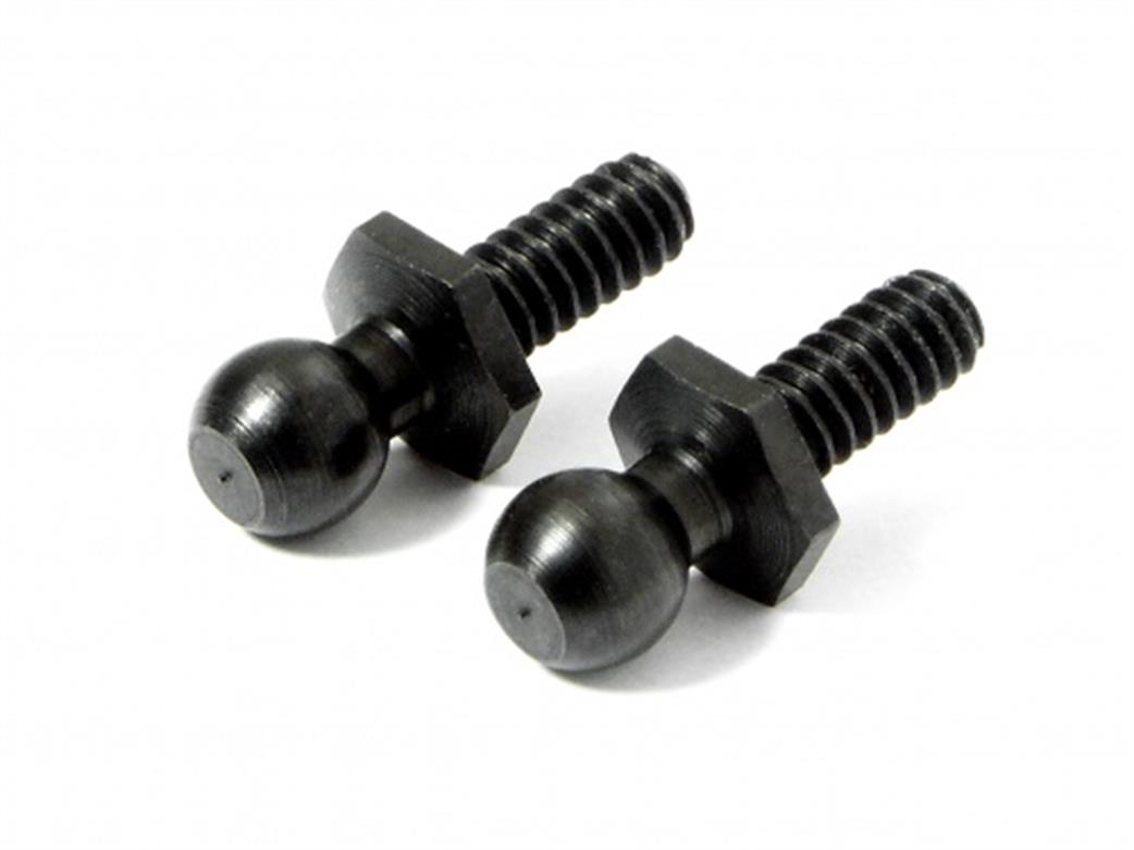 HPI Racing  Z136 Ball End 4-40 (Black)
