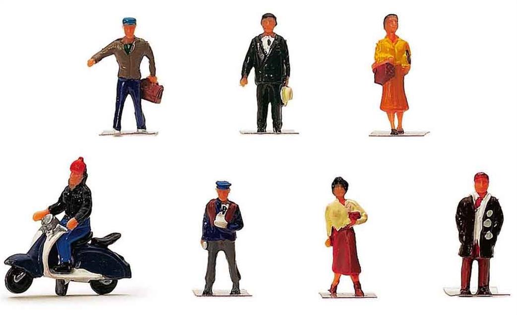 Hornby OO R7115 City People Figure Pack