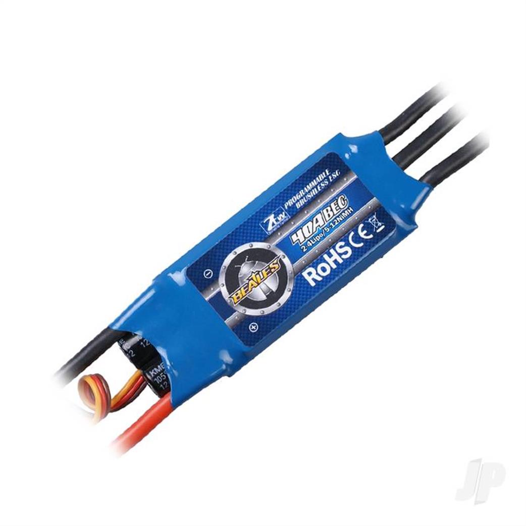 Beatles ZTW3040101 40Amp Brushless Speed Controller