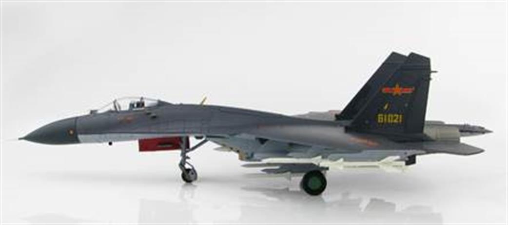 Hobby Master 1/72 HA6008 J-11B 61021 2019 January Northern Theatre Aviation Training