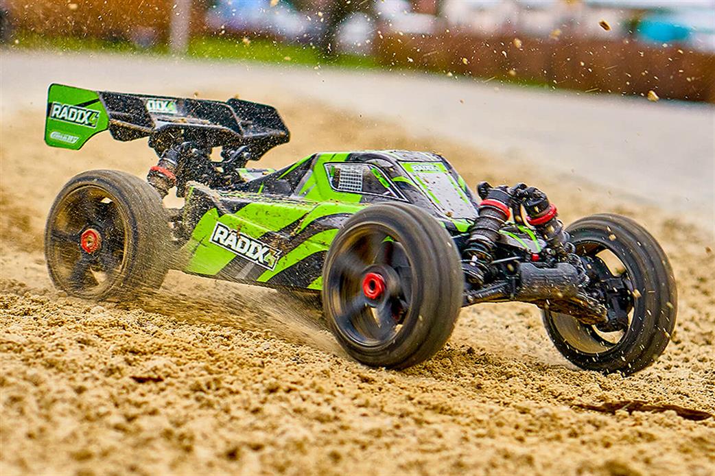 Corally 1/8 C-00186 CORALLY RADIX XP 4S Buggy 1/8 SWB Brushless RTR