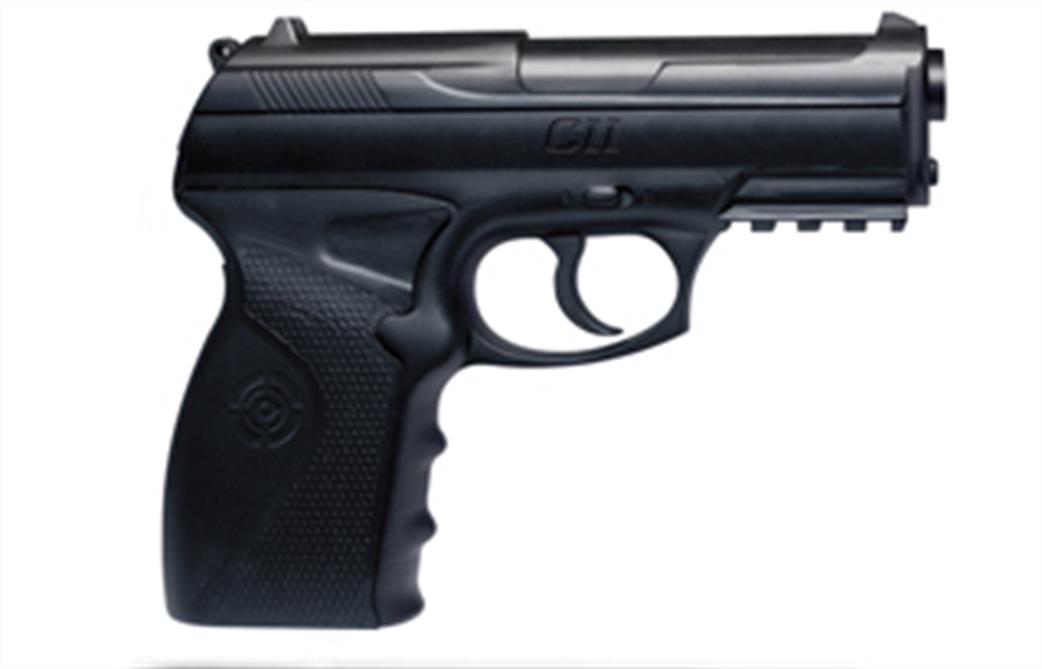 Crosman 1/1 C11 Black C11 .177 Co2 Air Pistol Co2 .177