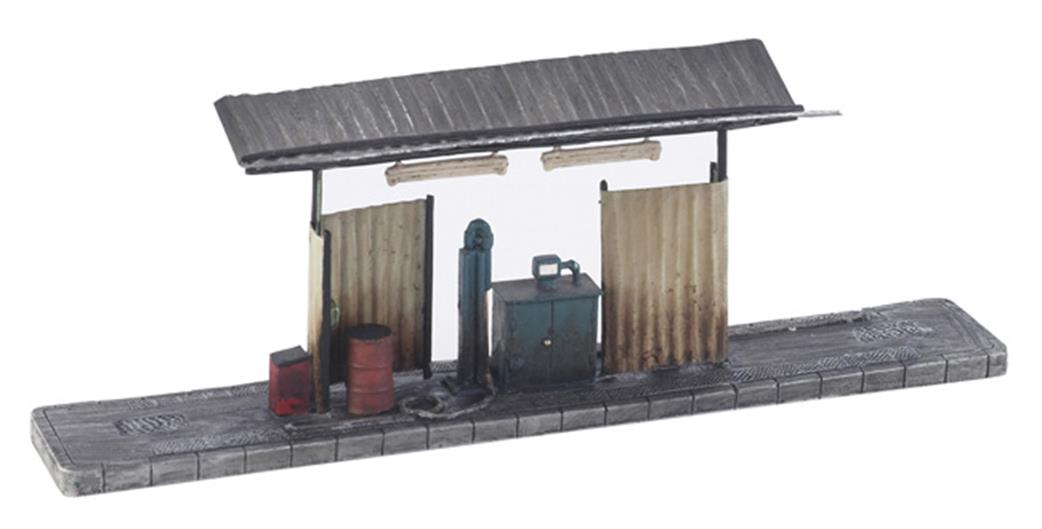 Bachmann OO 44-040 Scenecraft Diesel Fueling Point