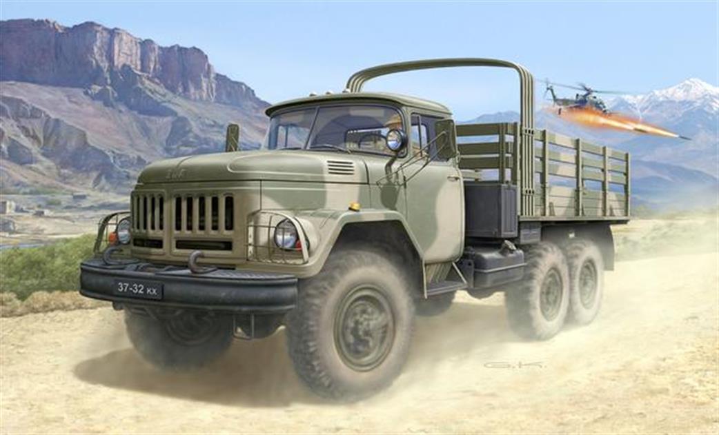 Revell 1/35 03245 Zil-131 Russian Truck Kit