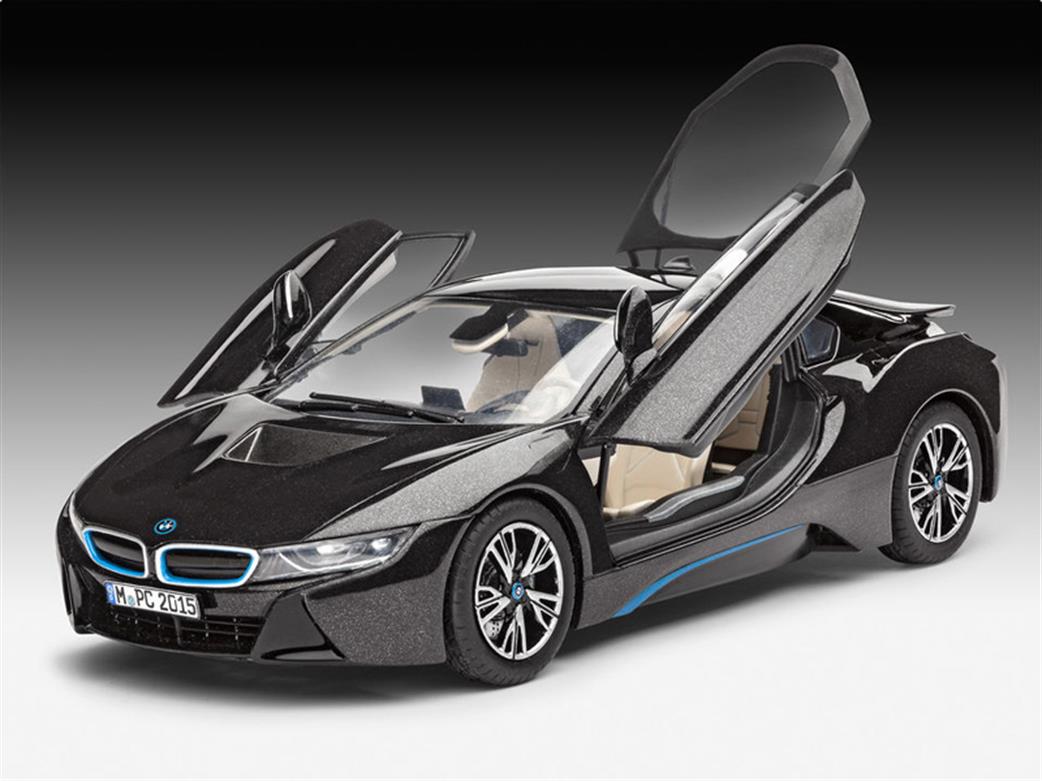 Revell 1/24 07008 BMW i8 Car Kit