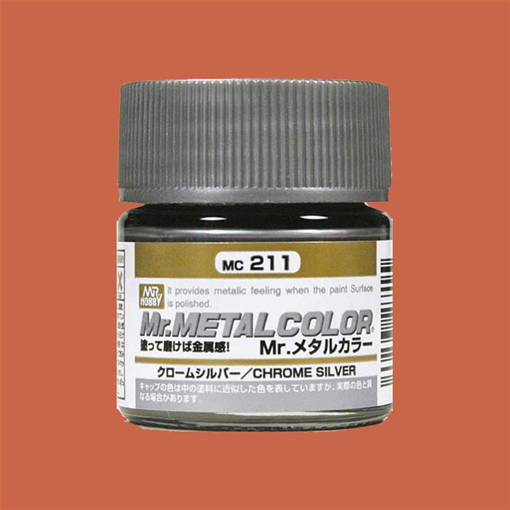 Gunze Sangyo  MC215 215 Mr Hobby Metal Color Copper 10ml Jar