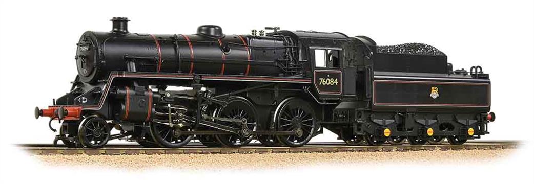 Bachmann OO 32-954A BR 76084 Standard Class 4MT 2-6-0 BR Lined Black Early Emblem