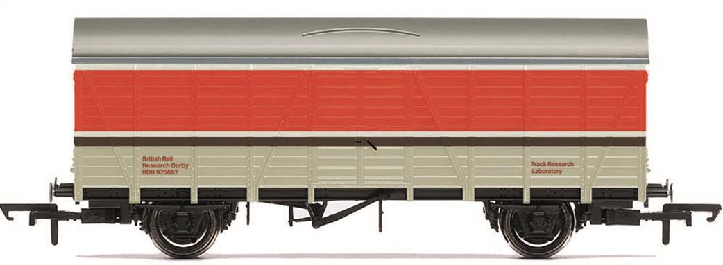 Hornby OO R60157 BR RDB975667 Departmental Ex-LMS CCT Van RTC Red Stripe Livery