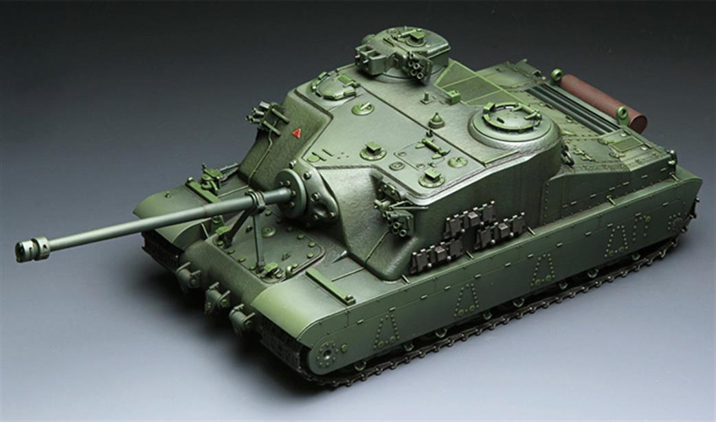 Meng 1/35 TS-002 A39 Tortoise British Heavy Tank WW2 Plastic Kit