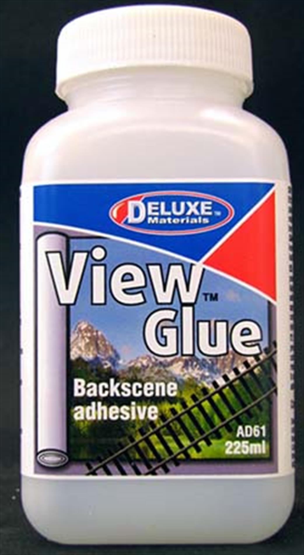 Deluxe Materials  AD61 View Glue Backscene Adhesive