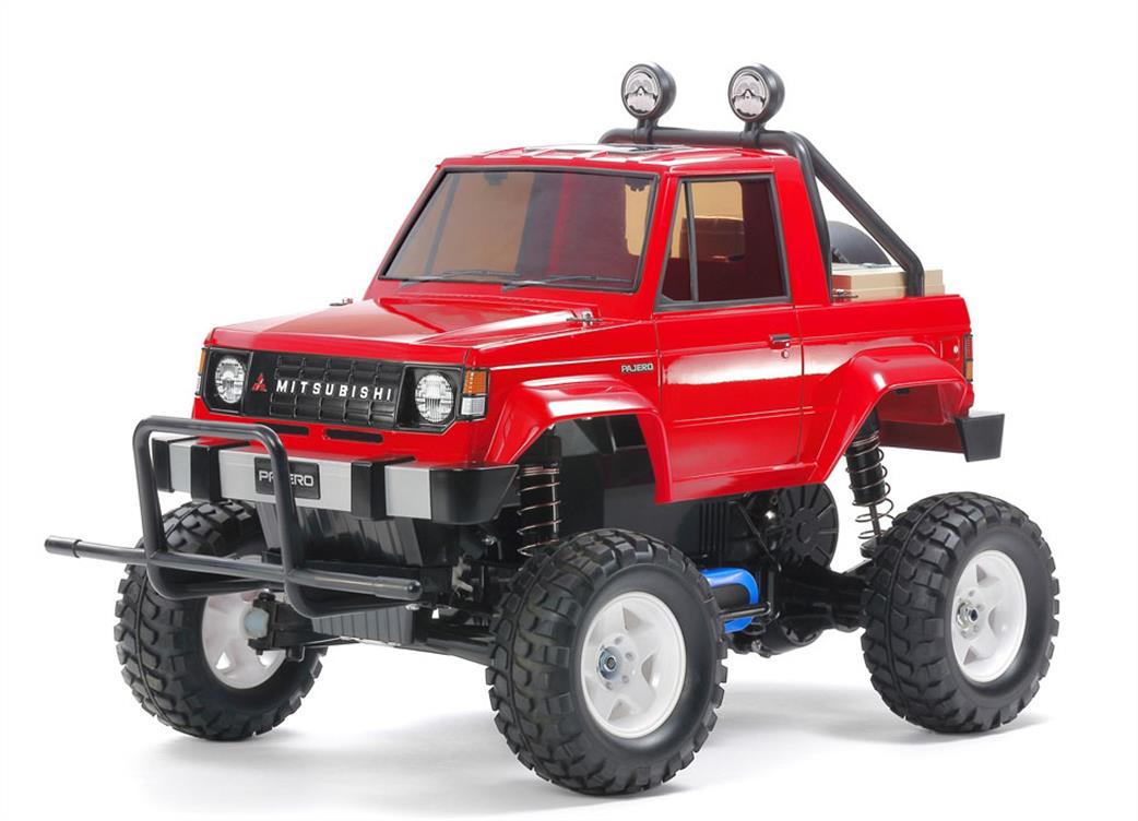 Tamiya 1/10 58727 Mitsubishi Pajero CW01 Chassic Rc Car Kit