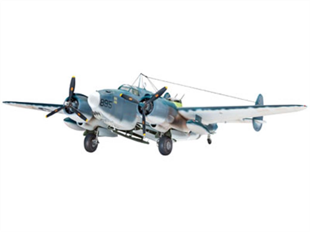 Revell/Monogram 1/48 85-5531 04662 USN PV-1 Ventura Long-range Maritime Patrol Aircraft Kit