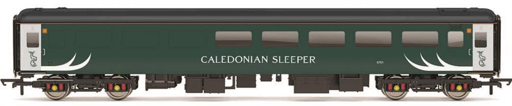 Hornby OO R40228 Caledonian Sleeper 6701 Mk2F RLO Reception & Buffet Bar Coach