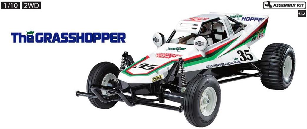 Tamiya 1/10 58346 Grasshopper 2005 Buggy RC Car Kit