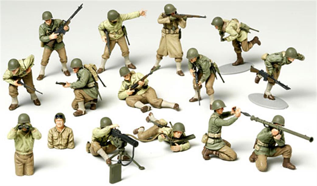 Tamiya 1/48 32513 US Army GI Set